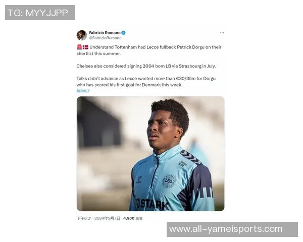 国米多特等多家俱乐部关注西汉姆联15岁后卫费约库转会动态